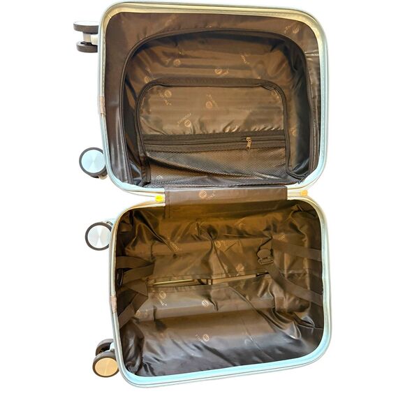 FUL Disney Stitch Hard Shell Carry On Spinner Suitcase 15” Blue - Picture 6 of 8